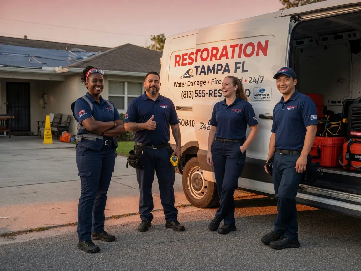 Water Damage Restoration company in La Belle, MO
