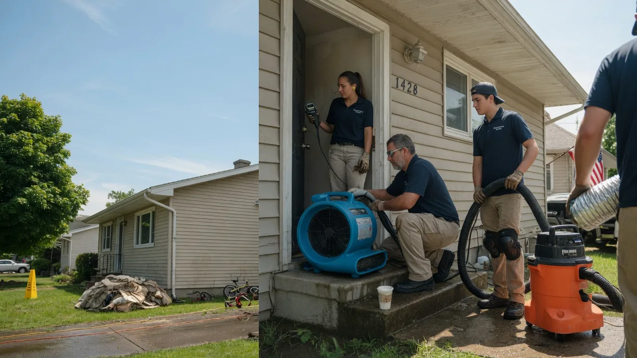 Water Damage Restoration in La Belle, MO near me